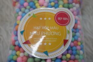 Hạt Xốp Màu _ Nhiều Màu Hạt xốp màu bịch nhỏ Hạt xốp đủ màu, dễ thương xinh xắn - 090.2512.711 3