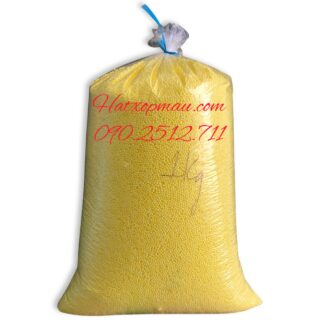 Hạt Xốp Màu bịch Big Size – Vàng _ SL:1Kg Hạt xốp màu bán sỉ Hạt xốp đủ màu, dễ thương xinh xắn - 090.2512.711 3
